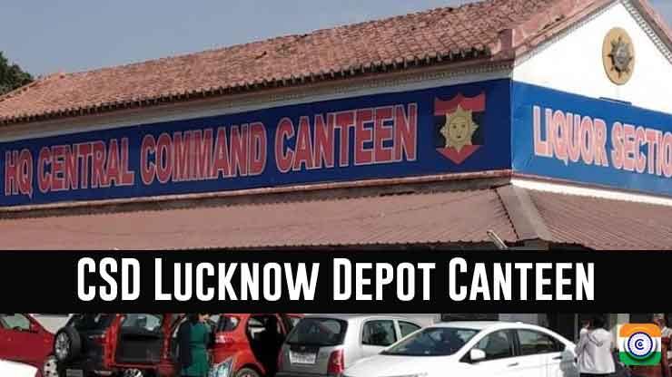 CSD Canteen Online Token Lucknow Surya Canteen Lucknow Number