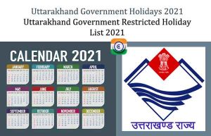 Uttarakhand Government Holiday List 2021 pdf | Bank Holidays in ...