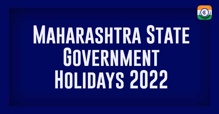 Maharashtra Government Holiday List 2022 PDF Download Maharashtra Public Holidays 2022