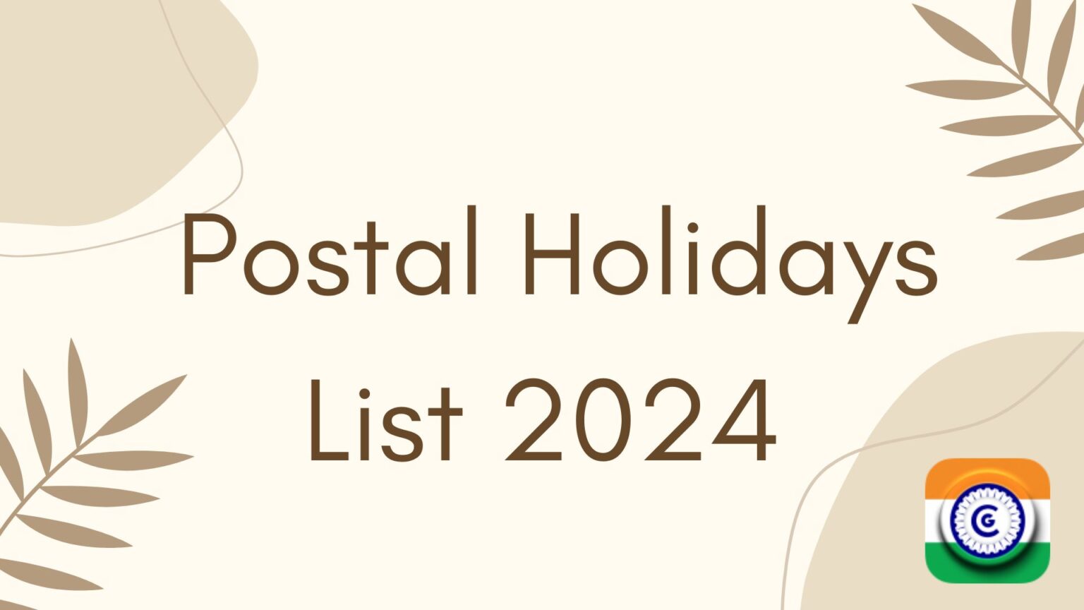 Post Office Holidays 2024 Calendar Maharashtra Trina Hendrika