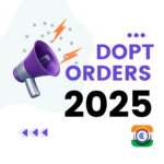 Latest DoPT Orders 2025